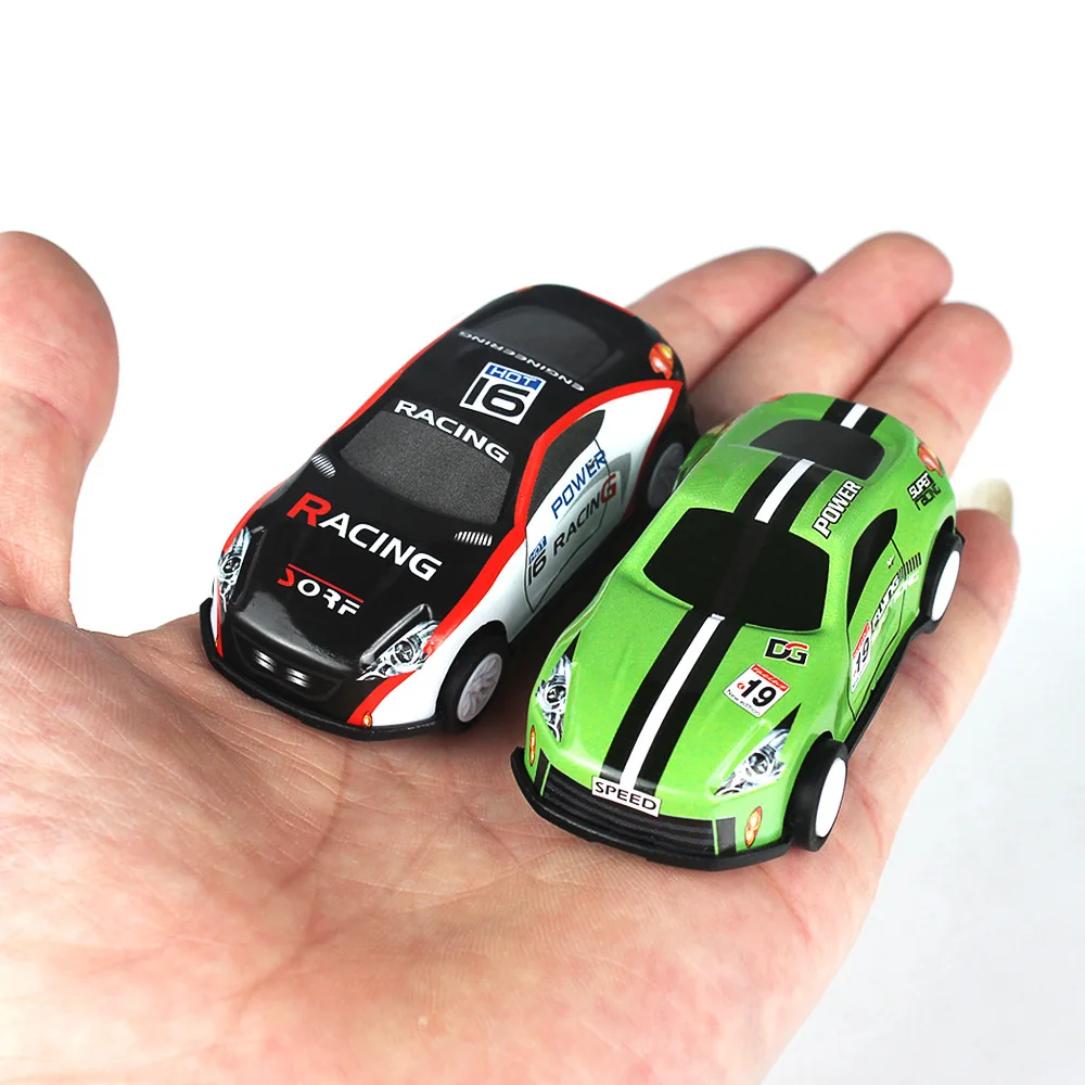 6 шт./компл. hot racing Pull Back автомобиль колесо Железный корпус сплав Mini track мини