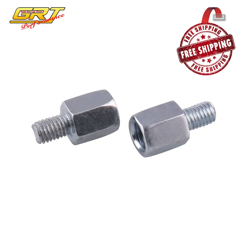 A Pair 7.8mm 9mm Motorcycle Rearview Mirror Reverse Right Hand Thread