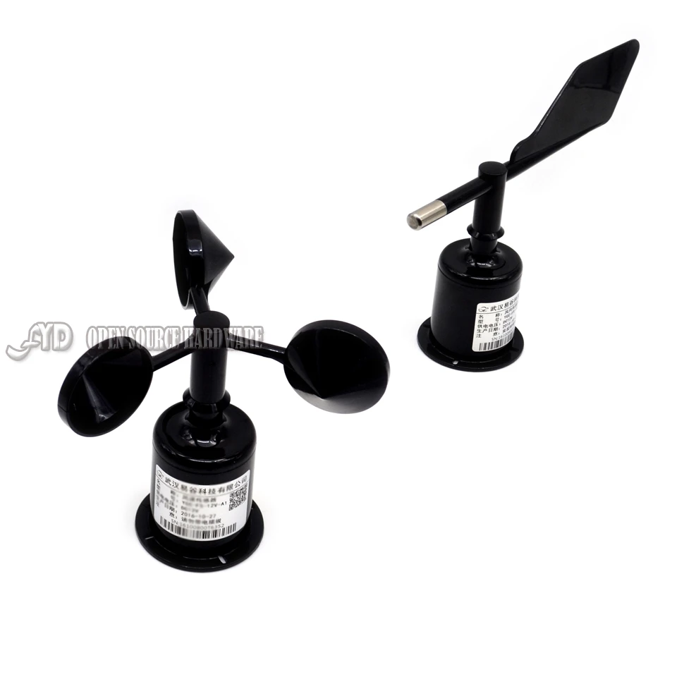 1Pair Three cups of wind speed sensor / wind direction wind direction