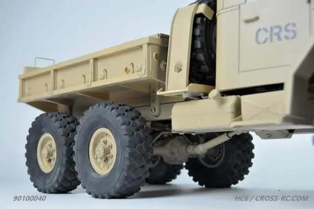 1/12 RC грузовик автомобиль 6X6 серии Racing Crawler KIT версия HC6|Детали и аксессуары| |