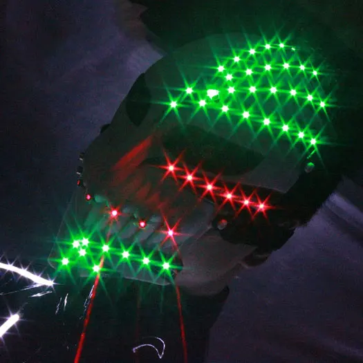 Прохладный лазер смерти неоновые маски светильник светодиодный ночной клуб бар Хэллоуин вечерние Маскарад Реквизит светится в темноте креативный подарок