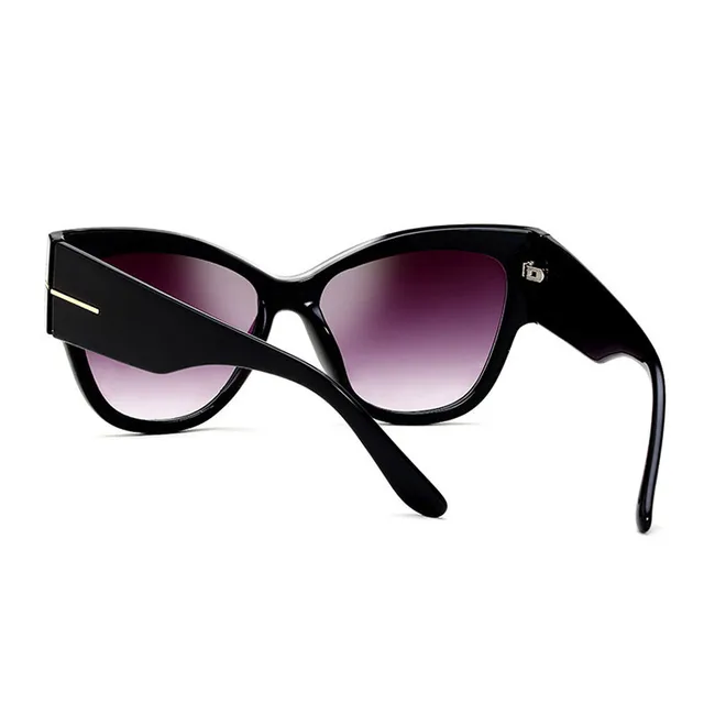 ZXWLYXGX 2021 Fashion Cat Eye Sunglasses Women Brand Designer Luxury   Sexy Ladies Gradient Sun Glasses Female  UV400 5