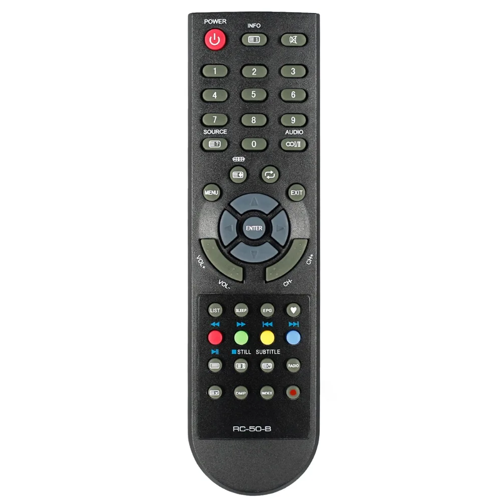 Пульт дистанционного управления для ТВ контроллера dexp gcbltv17Y C64 npg rc 50 b|remote control|remote