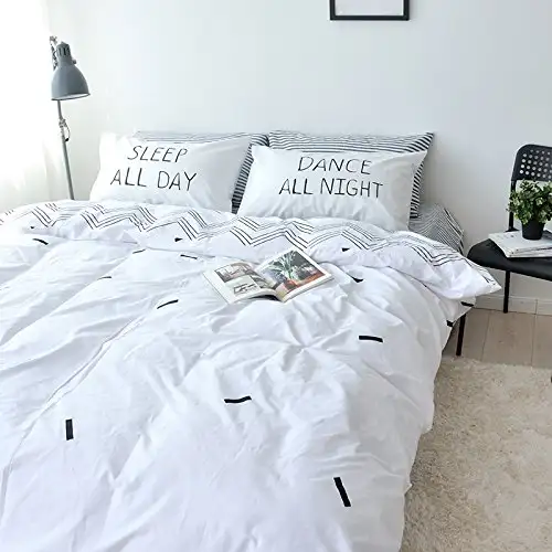 modern boys bedding