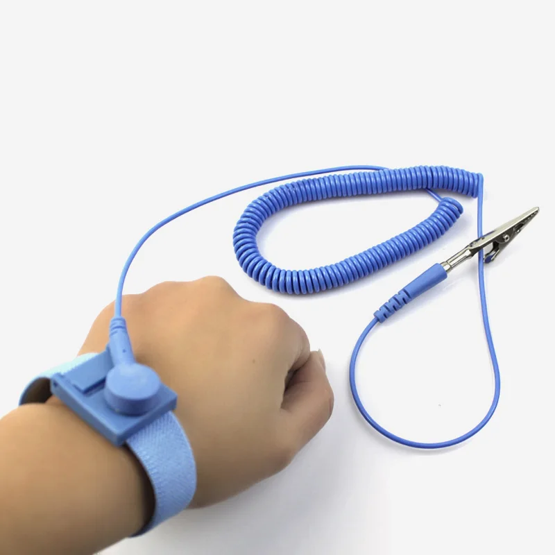 

3m High Quality Anti-Static Wrist Strap Band For Electrician IC PLCC Worker Bracelet for safe AS-311