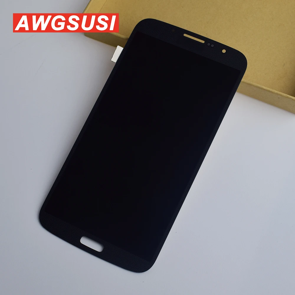 

For Samsung Galaxy Mega 6.3 GT-I9200 i9200 GT-I9205 i9205 Touch Screen Sensor Glass + LCD Display Monitor Panel Assembly