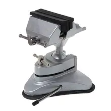 Вращающаяся на 360 градусов присоска, подвижный мини-зажим для столешницы, скамейка, клещи, зажим для фиксации кровати, инструмент для картин