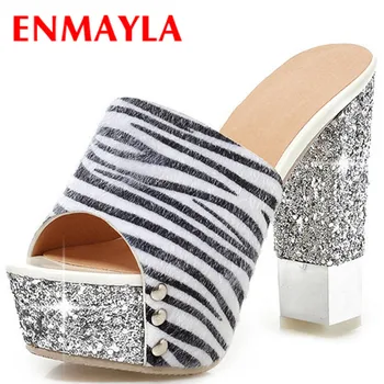 

ENMAYLA Bohemian Sandals Bow Platform Shoes Women's Sandals Fashion Shoes Women Summer Sandals High-heeled Sandals