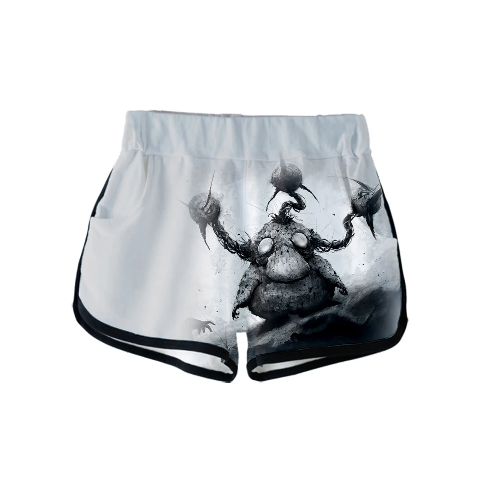 

Horror version Pokemon Fallen The elves 3D printing Summer Women Casual Harajuku Cute girl Hot Sale Sexy Shorts Clothes
