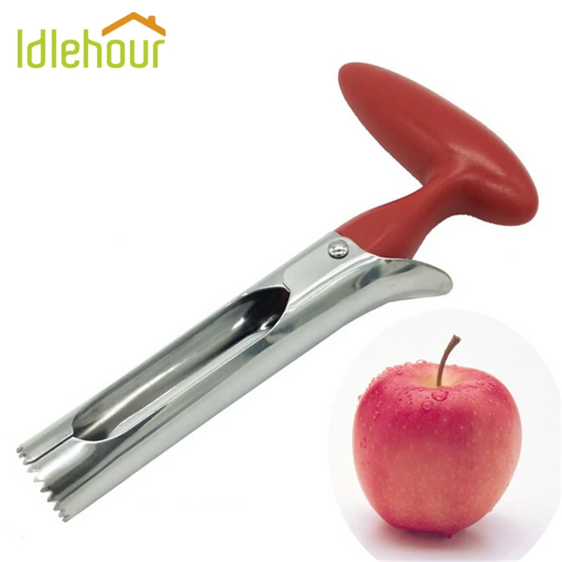 Stainless steel apple cutter knife corers fruit slicer multi funct
