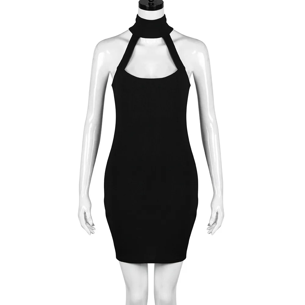 

Free Ostrich Dress Womens Bandage Bodycon Dress Ladies Party Sleeveless Mini Dresses 2018 Summer Vestidos Dropshipping