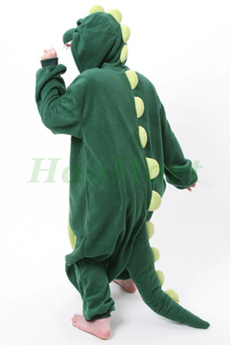 Wholesale Primark Pajamas Hooded Pajamas Green Dinosaur Onesie