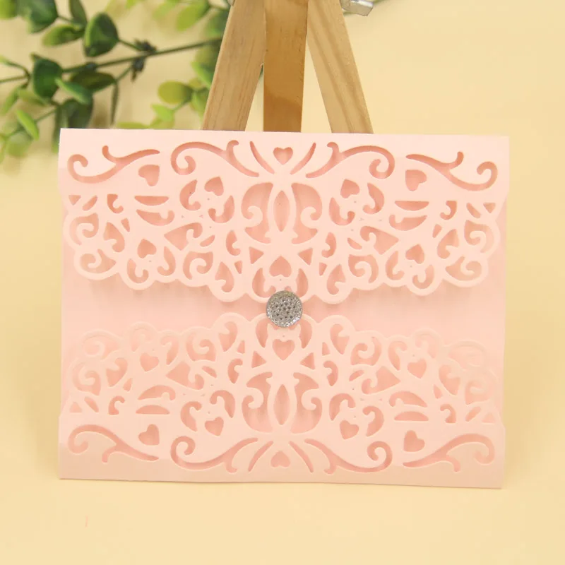  Lace Metal Cutting Dies Album Envelope Invitation Card Birthday Card Handwork DIY Decor Scrapbookin - 32848772752