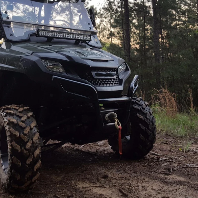 KEMiMOTO ATV UTV для RZR 900 RZR XP 1000 Commander лебедка защитный кабель стоп крюк стопор линии сохранить стопор для лебедки кабельный стопор