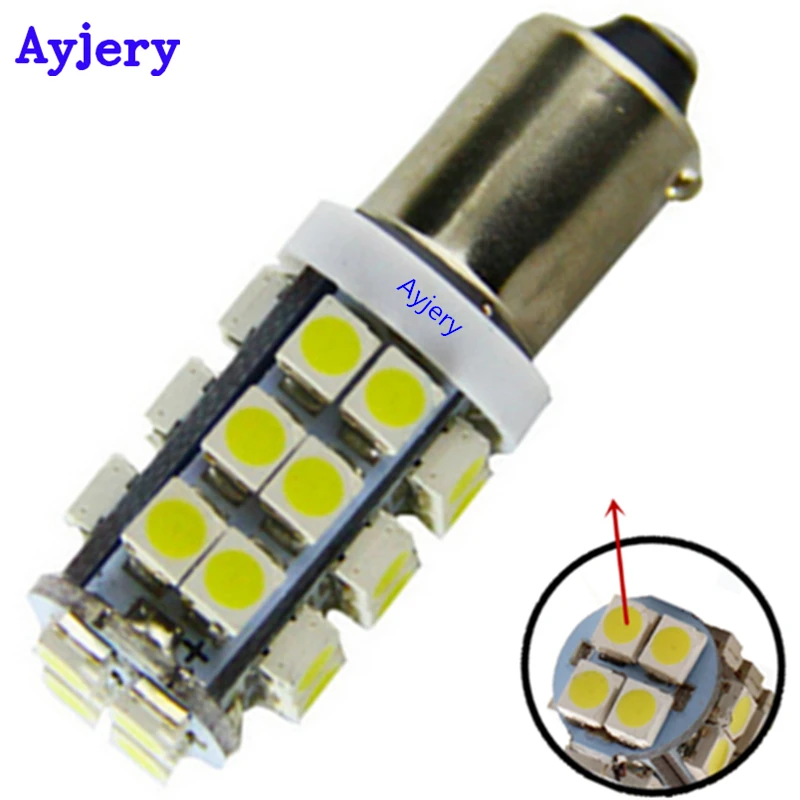 Новинка! 100 шт. BA9S 1210 28 SMD Габаритные огни Дневные ходовые огни 12 V белый 8000 K клиновидные боковые габаритные огни поворота вождения сигналов Автомобильные светодиодные лампы