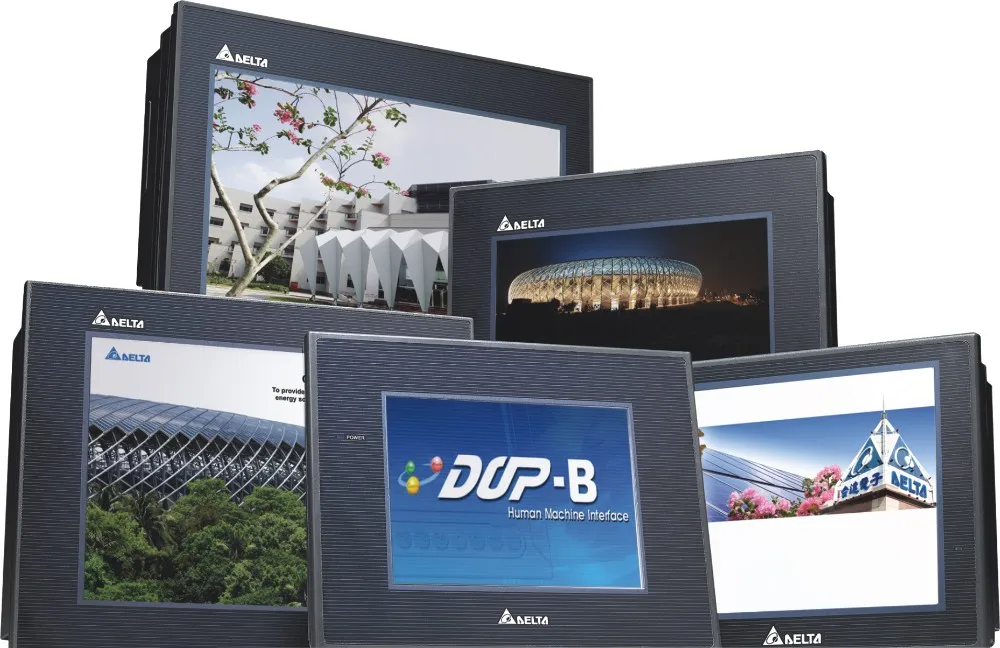 DOP-B10S411 Delta 10 1 дюймов TFT HMI панель 800*480 оригинал новый в коробке DOP B10S411 быстрая