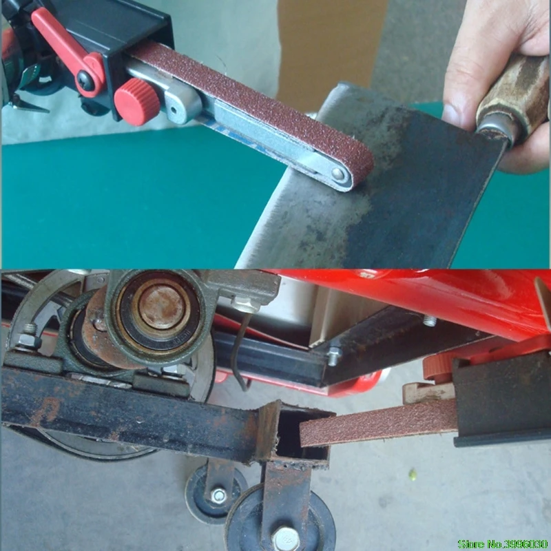 

Sander Sanding Belt Adapter DIY For 100mm 4 Inch Electric Angle Grinder