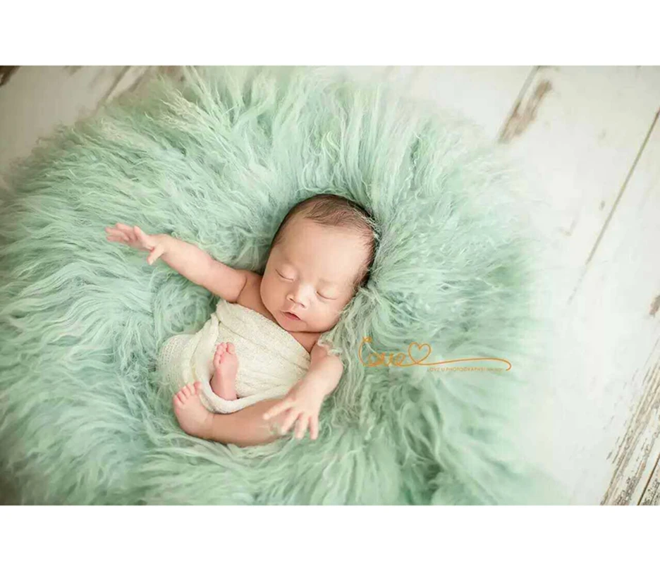 curly wool blanket