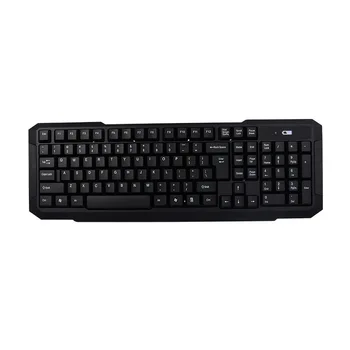 

Hot Sale 2.4G Wireless Keyboard Mouse Combo with USB Receiver for Desktop Computer PC Laptop