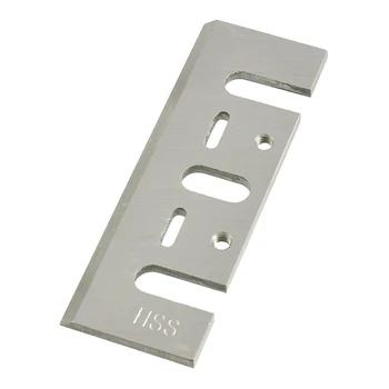 

Wholesales 2 Pcs High Speed Steel HSS Planer Blades Parts 3 1/4" for Makita 1900B