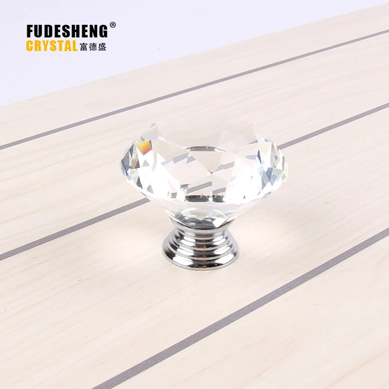 

40mm The crystal handle metal handle 8pc
