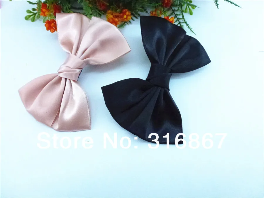 new fashion 20 pcs 4inch large candy color girl hair  accessories  Bow Hair Clips Aligator Clip hair bows clips 13 colors платье candy girl sienna бесшовное черное os