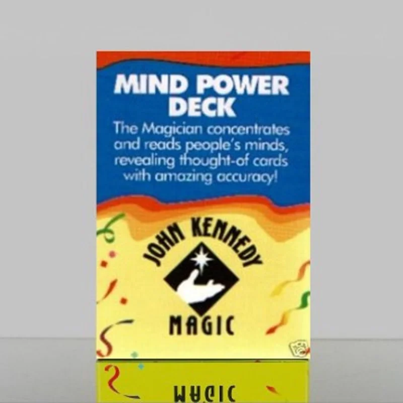 

Mind Power Deck (Bicycle Back) magic tricks magic props