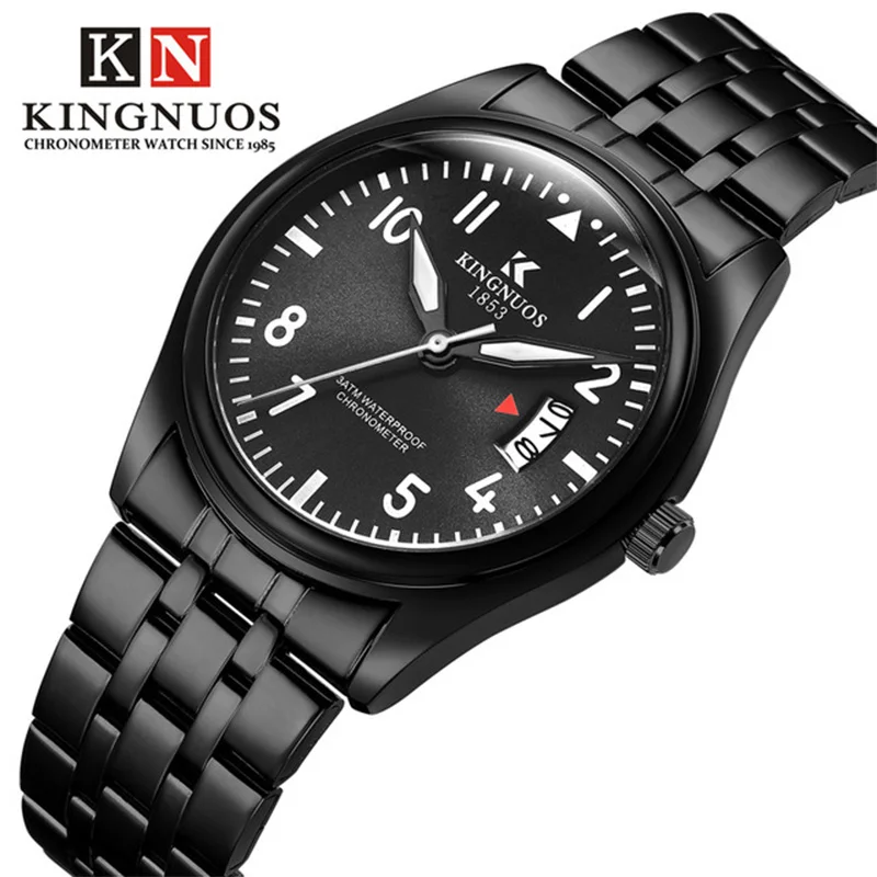 

Men's Business Watch Luminous Waterproof Date Mens Watches Luxury Wristwatch Clock Reloj Hombre relogio montre homme 2019 saati