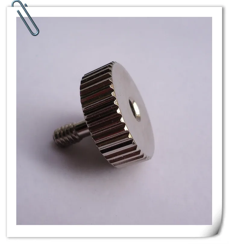 

FITTEST Chrome-plated steel 1/4" Male to 1/4"Female Screw for Camera Tripod Quick Release Plate DSLR for Manfrotto RRS Benro