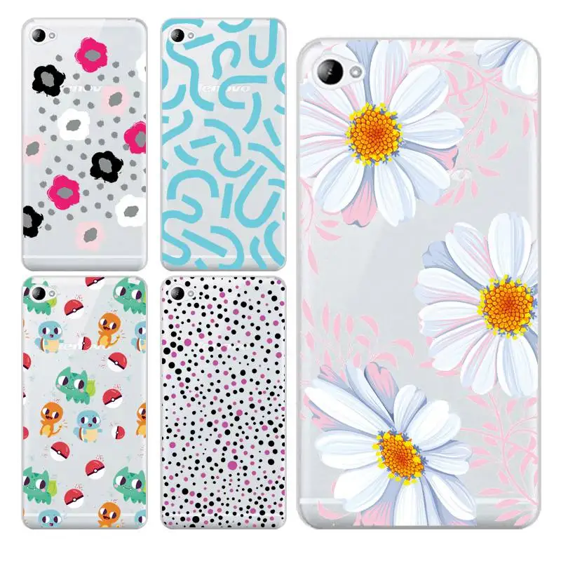 Fashion Vintage Floral Stars Flower Soft Clear TPU Phone Case For Lenovo S60 S90 A2010 A1000 A5000 A7000 K4 K5note Free Shipping | Мобильные