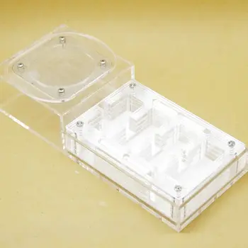 

New Arrival Ants Nest Acrylic Ants Villa Workshop Moisture With Feeding Area For Children Sientific Abservation