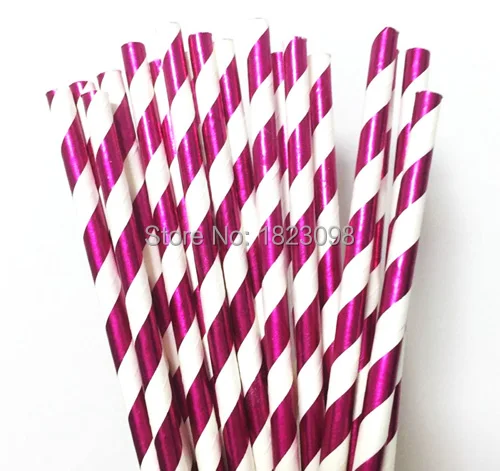Dark Pink Stripe