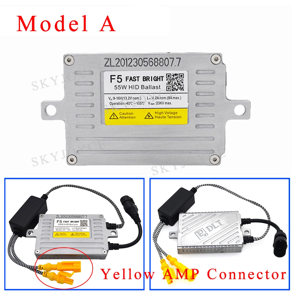 SKYJOYCE Original DLT HID light Ballast 35W F3 55W F5 70W F7 Fast Start