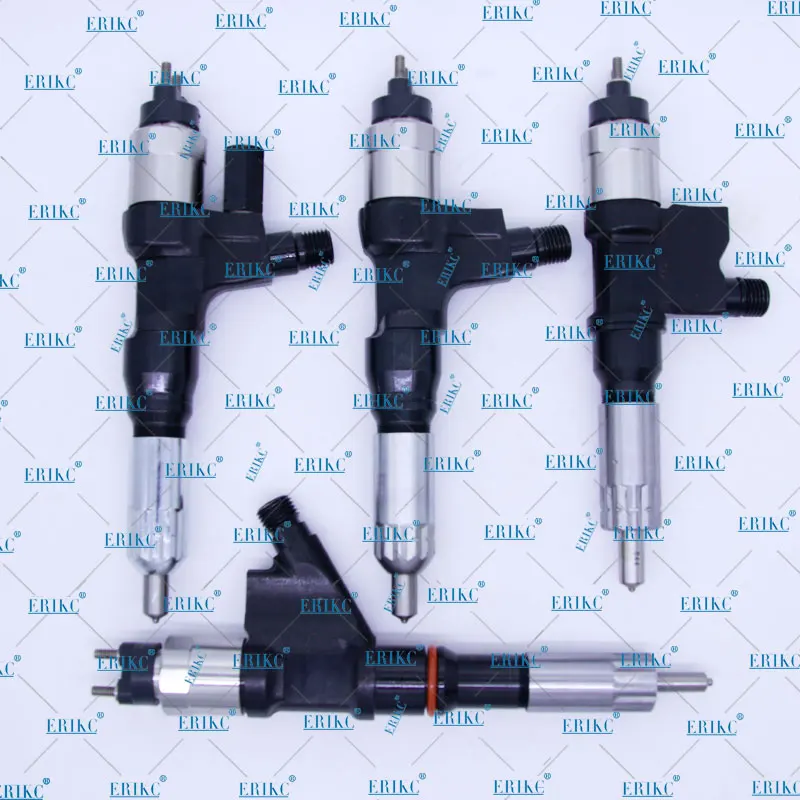 ERIKC Replacement Inyector Auto Diesel Fuel Injector Common Rail Original Injection Assy  (8)