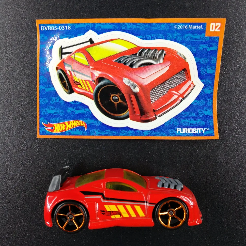Горячие колеса 1:64 спортивный автомобиль набор металлический материал тела