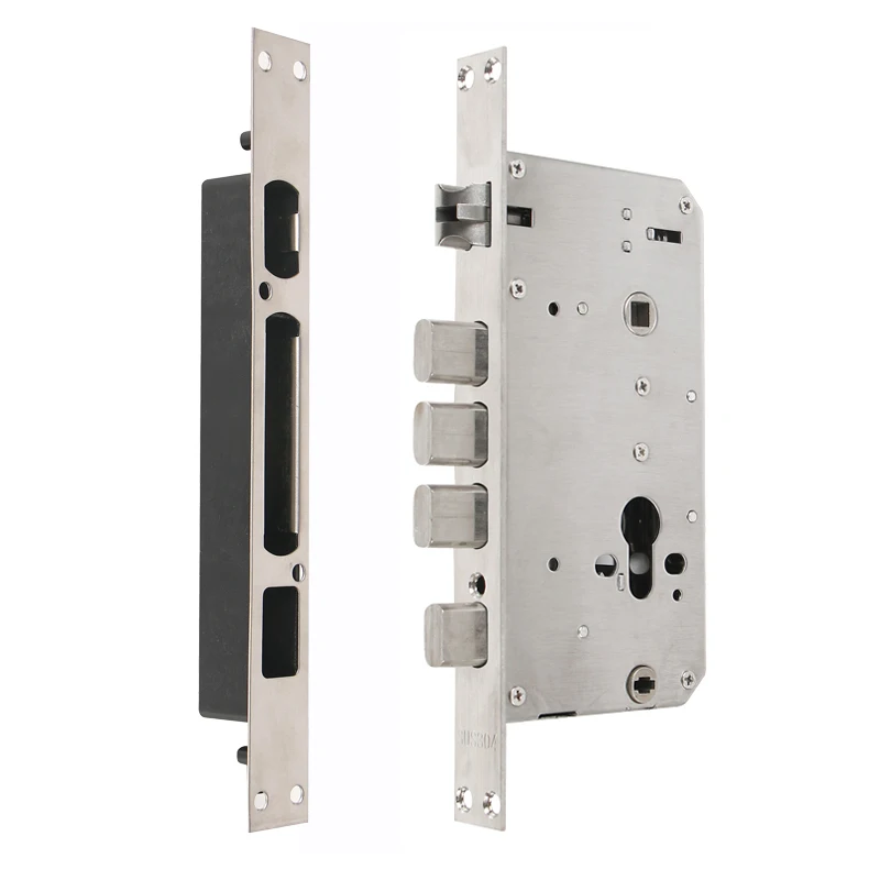  RAYKUBE Fingerprint Lock For Home Anti-theft Door Lock Keyless Smart Lock With Digital Password RFI - 32846716164