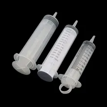 Douche 3 size 100 ML 150 ML 200 ML volume capacity Enema system Anus anal Cleaning head nozzle tip syringe plug sex toys gay