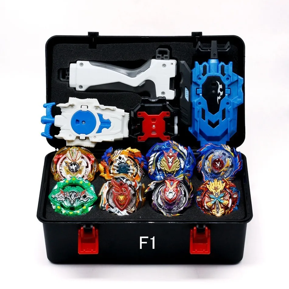 Beyblade Arena игрушка коробка взрыв Горячая лезвие Bey Blade Bayblade Bable без пусковой установки Fafnir Феникс Blayblade слива - Цвет: F1