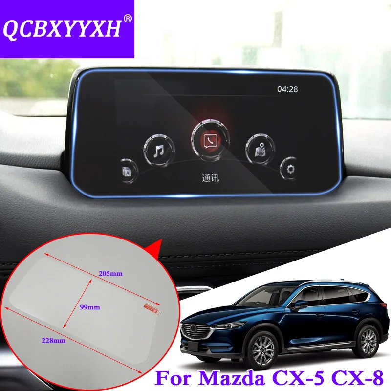 Buy QCBXYYXH For Mazda CX 5 CX 8 2017 2018 Car Styling GPS Navigation Screen