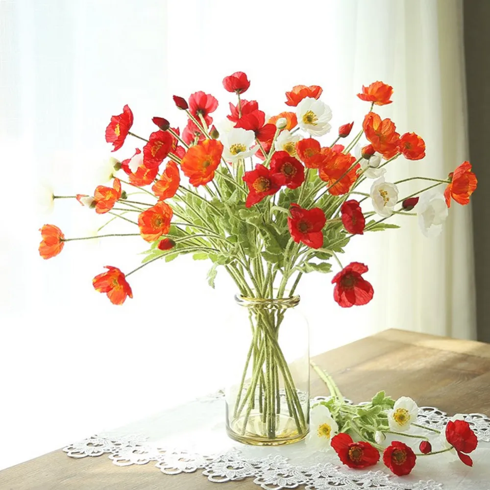 1pc Wedding Road Lead Arch Decorative Artificial Flower Home Simulation Galsang Flower for Wedding Party Silk Flower Home Decor