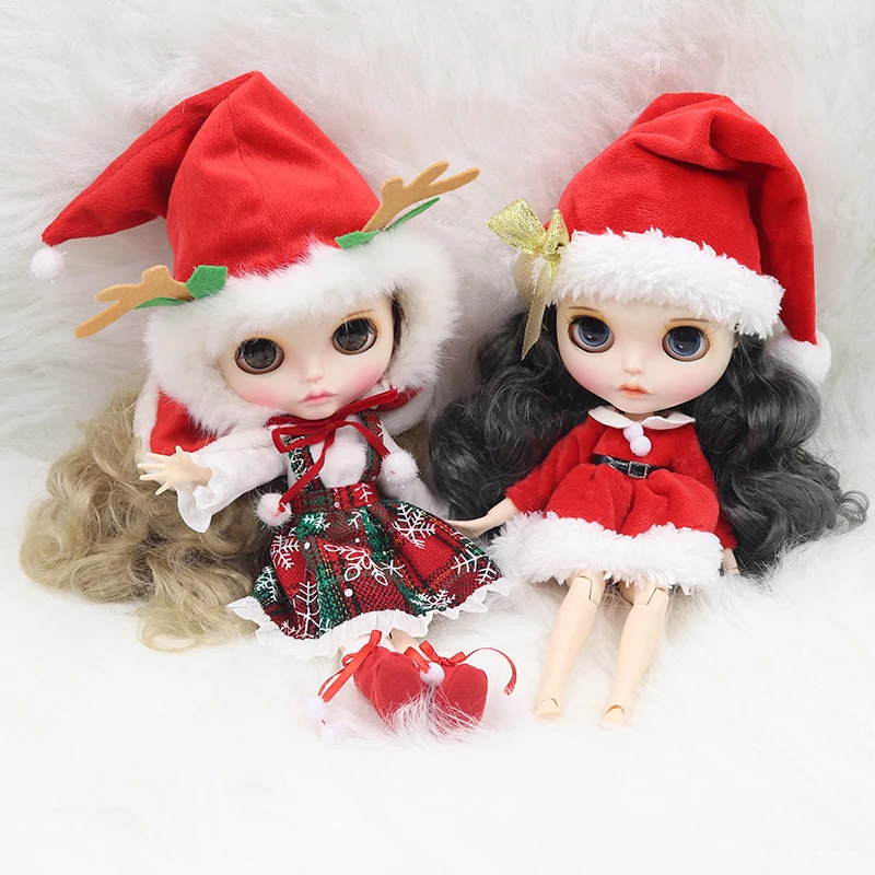 Рождественская Одежда для кукол blyth 1130