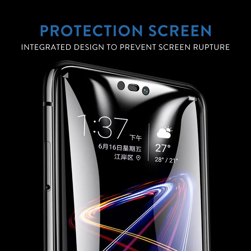 Закаленное стекло для Huawei P Smart Z пленка Y6 Pro Y5 Y9Prime 2019 P20 P30 Lite Honor 20 20s Nova 5T защитное