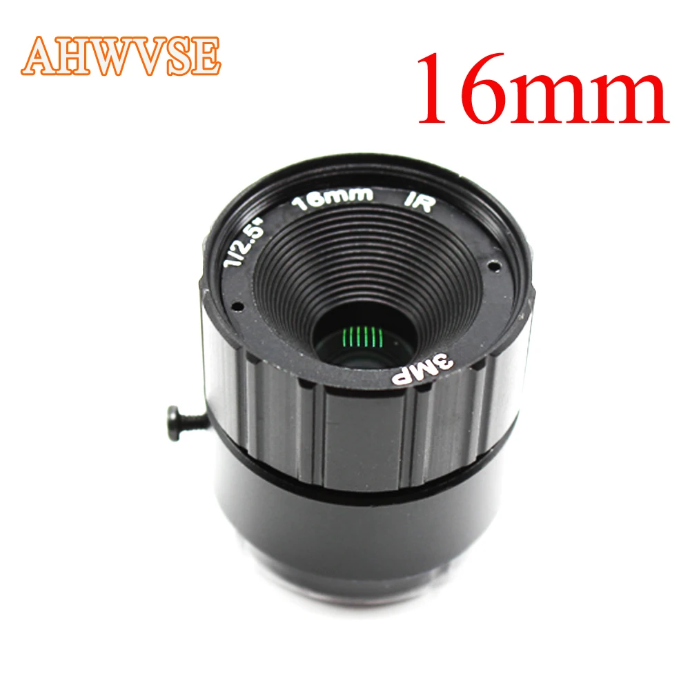 3.0Megpixel CS 16mm CCTV Camera Lens IR HD Security Camera 3MP HD Lens Fixed Iris AHD Camera IP Camera 3.0Megpixel CS 16mm CCTV Camera Lens IR HD Security Camera 3MP HD Lens Fixed Iris AHD Camera IP Camera