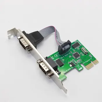 

For Ssu Pci-E Serial Card Pci-E To Serial Port Card R232 Interface 9-Pin Com Port Card Industrial Control Expansion Card