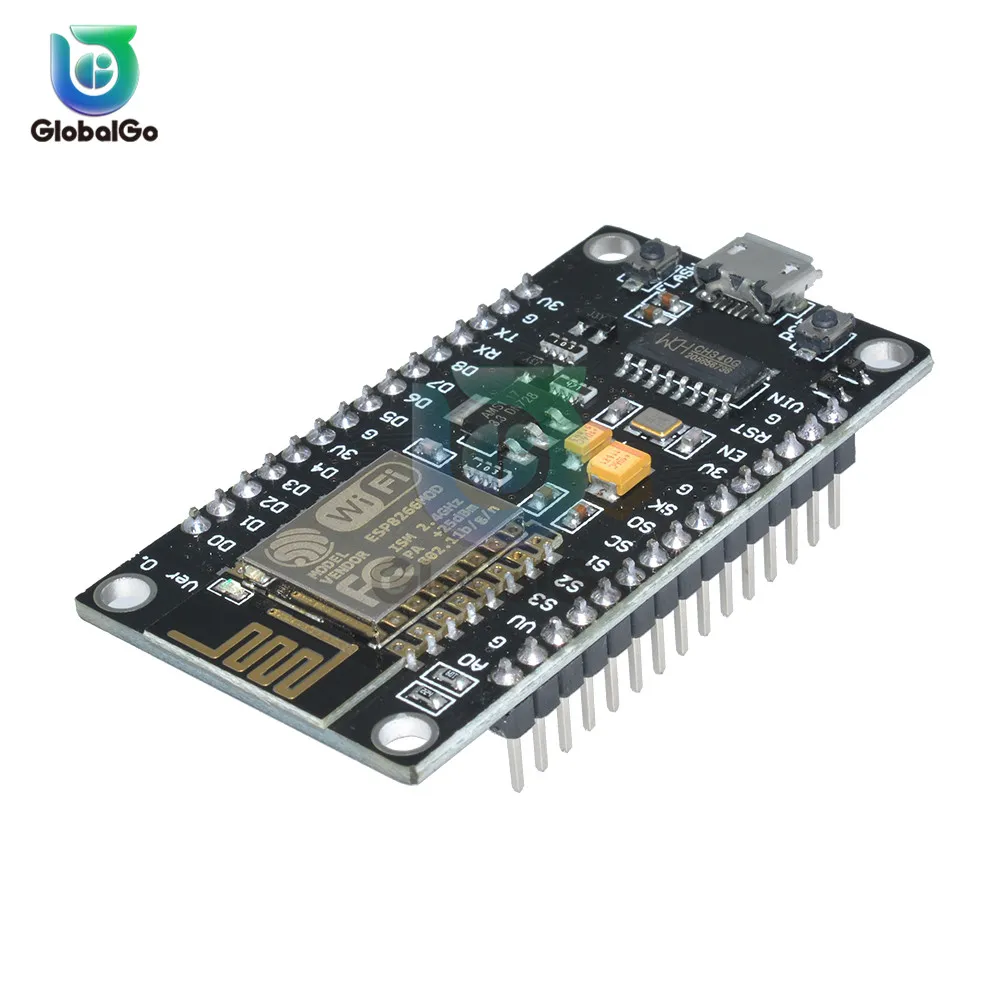 Беспроводной модуль V3 ESP8266 ESP-12E wifi макетная плата CH340 Micro USB разъем