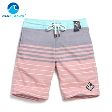 Gailang Брендовые мужские пляжные шорты, пляжные шорты, купальные костюмы, мужские повседневные Бермуды, шорты для бега, быстросохнущие шорты