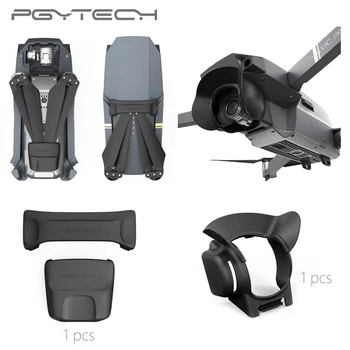 

PGYTECH Propellers Motor Holder Fixed Protection Guard fixator and Lens Hood Sun Shade Glare Shield for DJI Mavic Pro drone