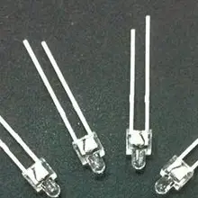 2 мм 2x4 соска круглая головка теплый белый красный зеленый синий желтый оранжевый светодиодный светильник супер яркая длинная ножка x 1000 шт