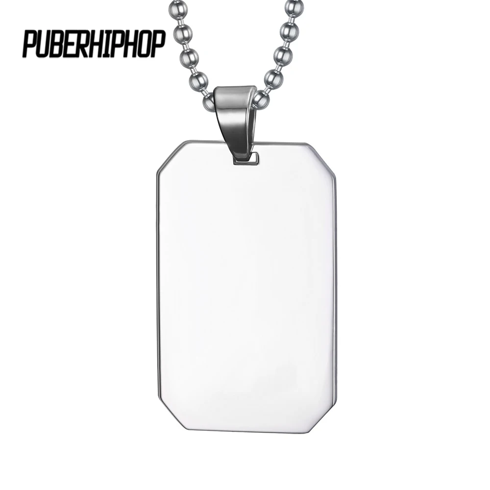Buy New Arrival Stainless Steel Dog Tag Necklace