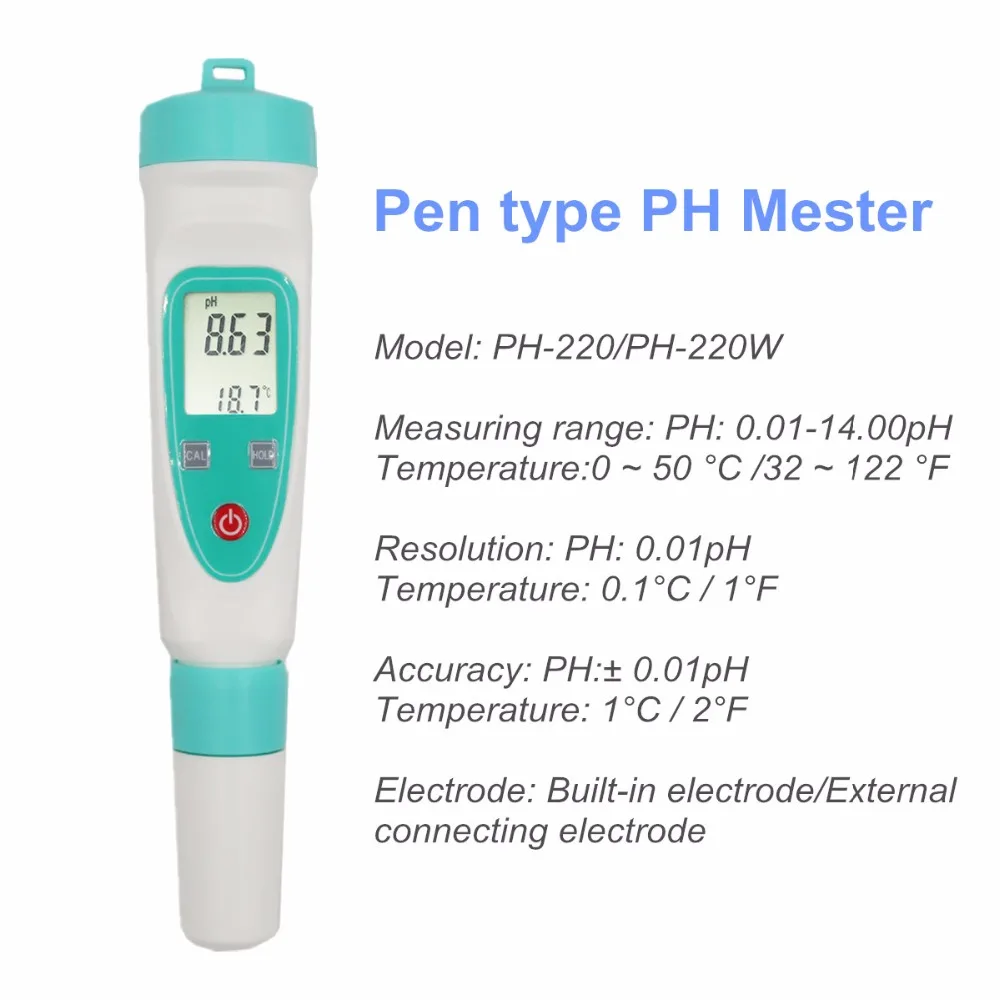 Meter pen. Meter pen